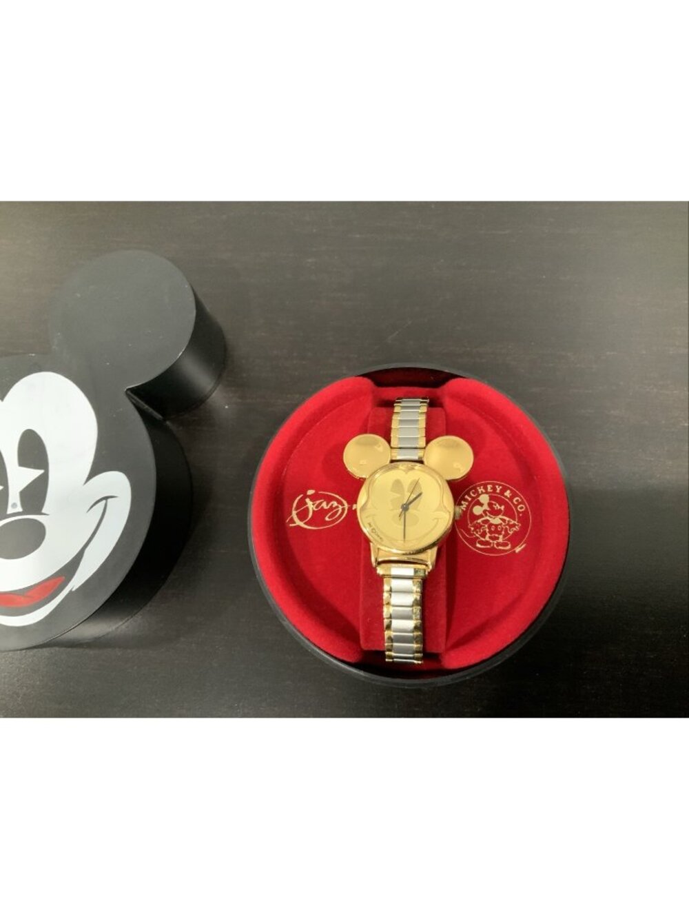 Jaz Disney Mickey Mouse Watch Stainless